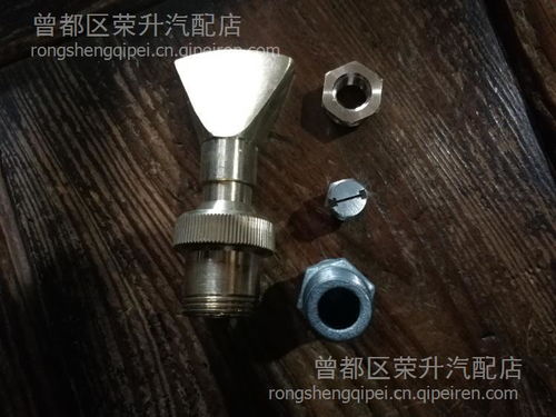 環(huán)衛(wèi)綠化灑水洗掃車配件全解析 從十字萬向節(jié)頭到小噴頭小鴨子嘴