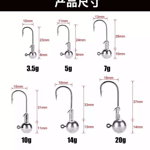 探秘血槽鉛頭鉤 路亞釣法中的鱸魚(yú)與翹嘴克星
