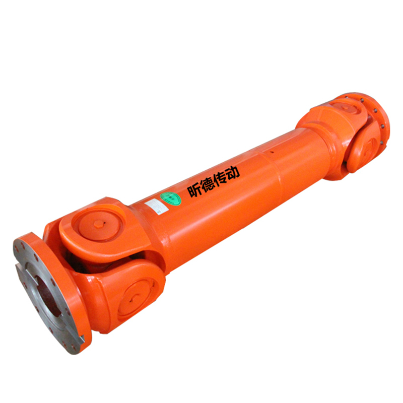 SWC十字軸式萬(wàn)向軸與帶伸縮P型萬(wàn)向節(jié)聯(lián)軸器的非標(biāo)定制探究